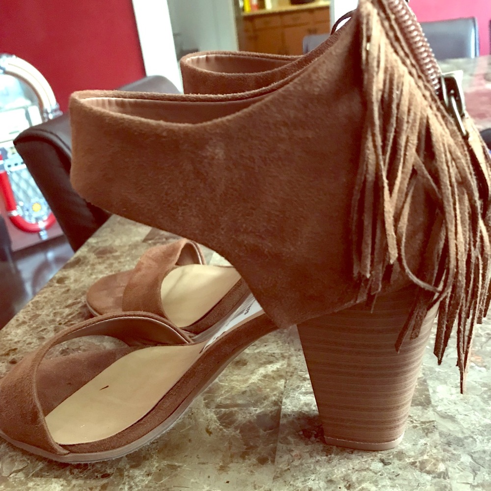 Brown sandals